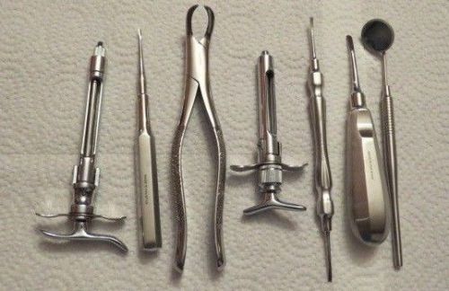 Dental Aspirating syringe