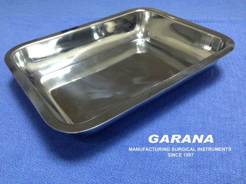 Tray, Dental Surgical Size 7&#034;x9&#034;x1.5&#034; Garana Medical