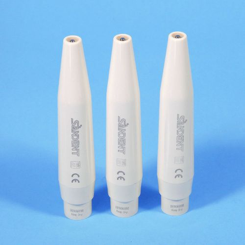 3pc dental ultrasonic scaler handpiece for dte satelec piezo scaling tips j-3 for sale