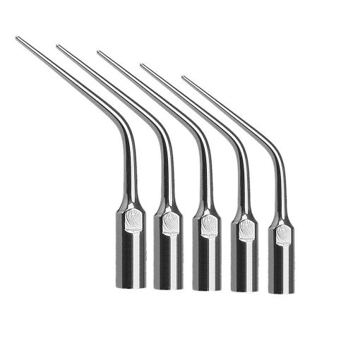 5pcs Dental Ultrasonic Scaler Endo Tips ED3 Fit FOR Satelec DTE Handpiece