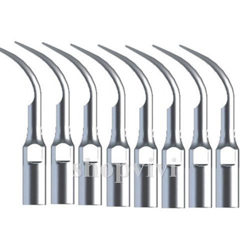 10X Dental Scaler tips GD1 Fit DTE Satelec Ultrasonic Scaler Handpiece