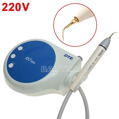 Dental woodpecker led ultrasonic scaler scaling perio endo 220v dte d5 for sale