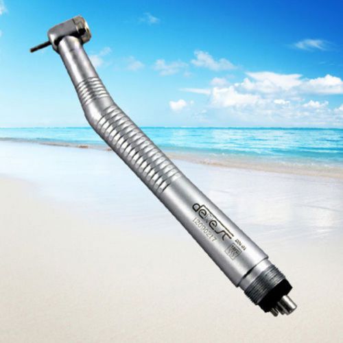 Dental high speed turbine handpiece push button 4 hole nsk style healthcare m4 for sale