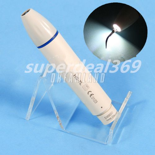 Dental LED Ultrasonic Scaler Piezo Handpiece for DTE / Satelec Teeth Cleaner CE