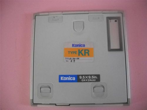 KONICA MINOLTA X-RAY CASSETTE KR 9.5X9.5