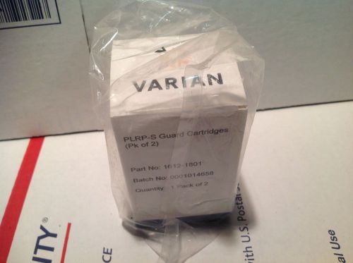 New Varian PLRP-S Guard Cartridges (cat#1612-1801), pk of 2 Sealed