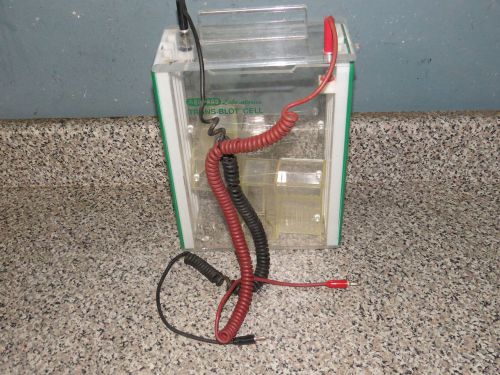 BIO-RAD TRANS-BLOT CELL  Electrophoresis System -c