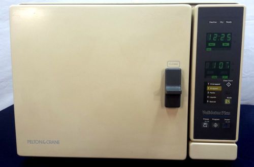 Autoclave pelton &amp; crane validator 10+ plus steam sterilizer tattoo dental salon for sale