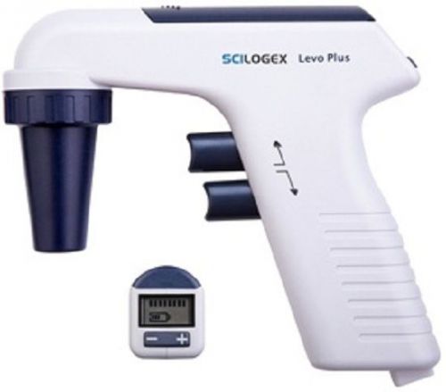 NEW Scilogex Levo Plus Motorized Pipette Filler w/ Lithium Ion Battery