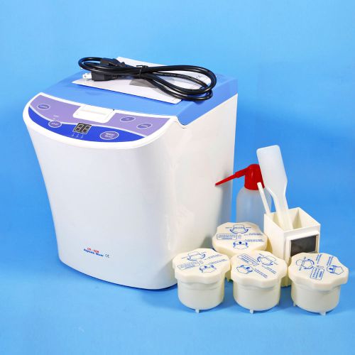 Dental Lab Centrifuge Impression Materials Alginate Material Mixer Centrifuger