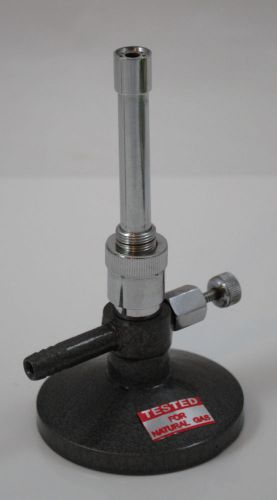 Bunsen Burner w/stabilizer cap Natural Gas