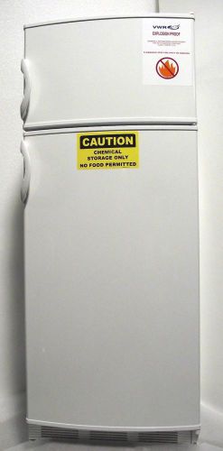 Mint vwr  explosion-proof refrigerator / freezer 10 cf / r411fa15/ cat.47747-22/ for sale