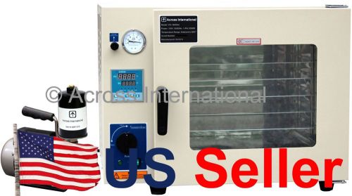 AI 1.9 Cu Ft 16x14x14&#034; Vacuum Degassing Chamber Drying Oven w/ 7.2 CFM Pump