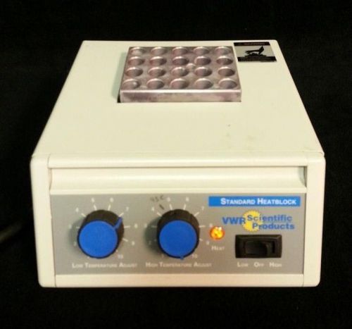 Used VWR Scientific Block Heatblock Standard 949030