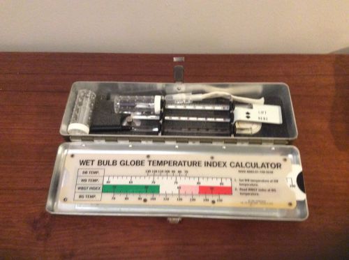 Wet Bulb Globe Temperature Kit (Military)