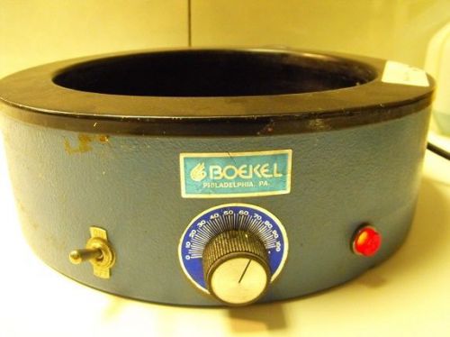 BOEKEL WARMER INCUBATOR CAT NO 14792 TESTED WORKING PROPERLY