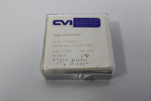 NEW CVI HIGH POWER YAG LASER MIRROR Y4-1037-0 (S14-1-8A)