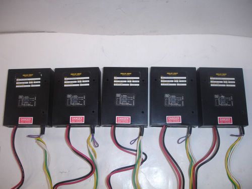 Lot of 5 melles griot 05-lpm-370-070 laser power supplies - all are working for sale