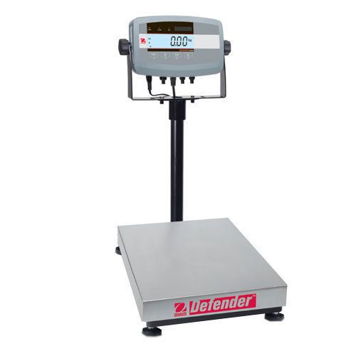 Ohaus D51P60HR1 Defender 5000 Bench Scale, Cap. 60kg (150lb), Read. 5g (0.02lb)