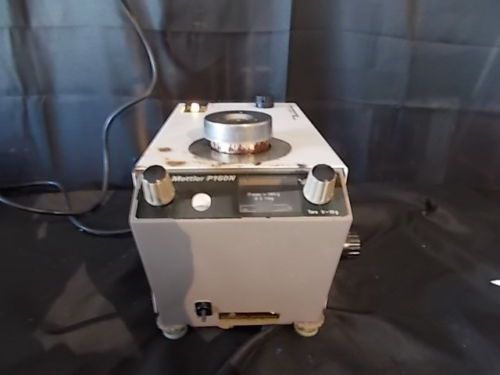 Mettler Balance Scale Model P160N