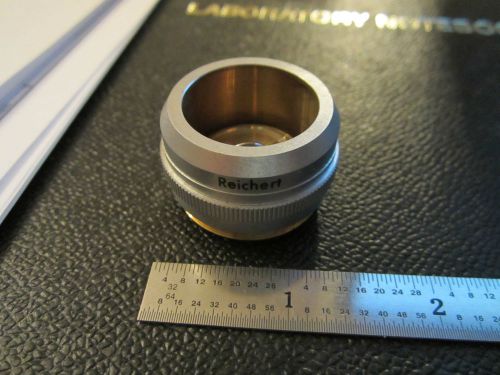 MICROSCOPE PART REICHERT AUSTRIA optics OBJECTIVE ACHROMAT unknown application