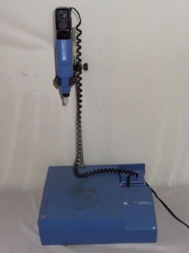Ika ultra-turrax t8 dispersing unit disperser t8.01 s1 power supply t8.10 stand for sale