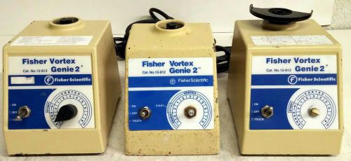 3 FISHER SCIENTIFIC CAT. NO. 12-812 VORTEX GENIE 2 P/N: G-560