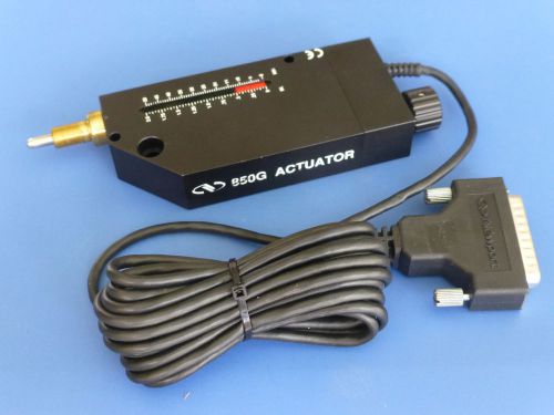 Newport 850G Motorized Linear Actuator, ESP-Compatible, 2&#034; Travel Range