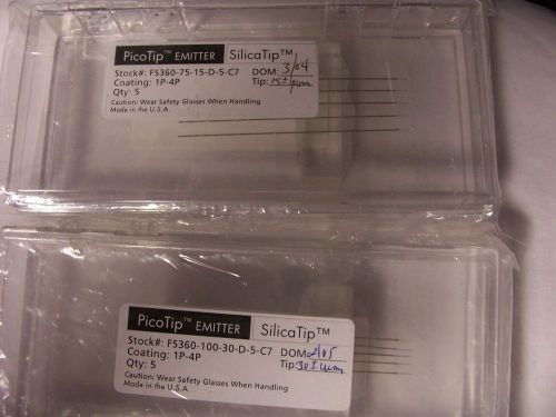 PICO TIP EMITTER KIT--SILICA TIP --FS360-75-15-D-5-C7----FS360-100-30-D-5-C7