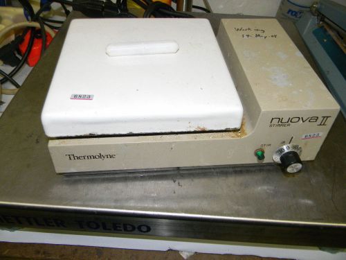 Thermolyne Nuova II Magnetic Stirrer Model SP18525 (7&#034; x 7&#034; Ceramic Top)