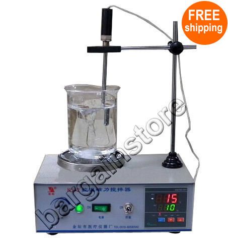 Brand New 2000ml-Digital Thermostat Hotplate Hot Plate Magnetic Stirrer &amp; 110V