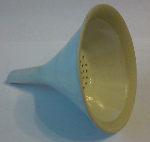 Hirsch Funnel: 25mm Porcelain