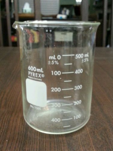 600 mL beakers