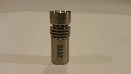Domeless GR2 titanium nail 18mm female socket