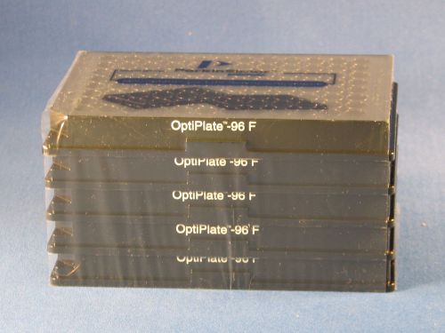 PerkinElmer OptiPlate-96 Black Microplates 6005270 Qty 40
