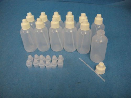 Scienceware Bel-Art 60ml 2oz. LDPE Indicator Bottles 116620000 Lot of 12 New