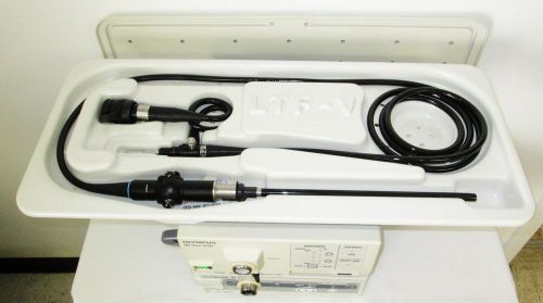 Olympus LTF V2  Video Semi-Rigid Laparoscope + Camera Console + Light Source