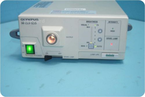 OLYMPUS CLV-S20 OES XENON LIGHT SOURCE !