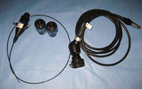 Baxter Intramed VS7100 camera headpiece w/ 535 CE coupler w/ intramed angioscope