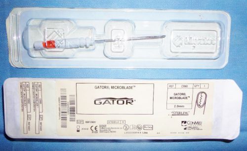 ConMed Linvatec Sterling GATOR MICROBLADE 2.0mm Arthroscopic Shaver Blade C9960