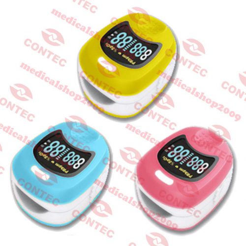 CMS50QB Pediatric/Childrens/Kids/ fingertip TFT CE FDA Pulse Oximeter SPO2?RP