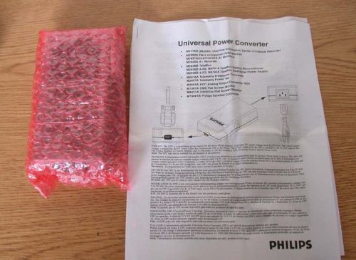 Phillips TC21C-1402 Power Supply for Phillips Battery UPC Free S&amp;H