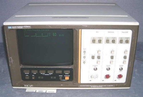 Hewlett packard 78532b patient monitor/terminal #b for sale