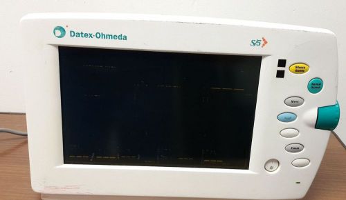 Datex Ohmeda S5 Patient Monitor