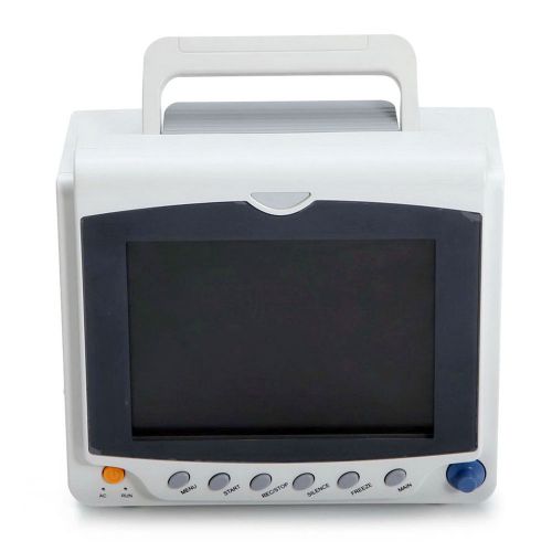 CE New ICU Patient monitor 3 Parameter ECG NIBP SPO2 PR Vital Sign Monitor