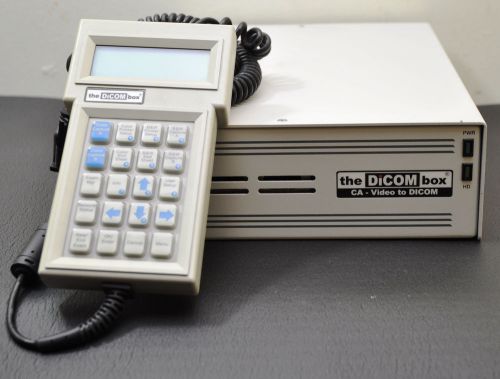 NAI DiCom Box AAM-CA Video to DiCom w/ Keypad Controller