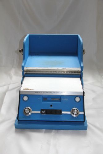 Maico Hearing Instr. MA-19 Audiometer Hearing Tester