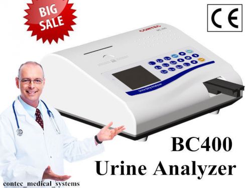 CE Certified CONTEC LCD Strip Urine Analyzer,Thermal Printer,GLU,PRO,LEU,SG,PH