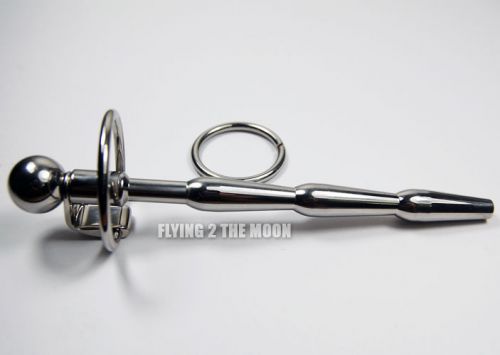 HOT THROUGH-HOLE Urethral Sounds Stainless Steel Plug Urethra Stretching Dilator