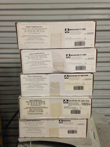 Lot of 5 Bair Hugger 500 Series Ext Length Hose 90003 90004 90005